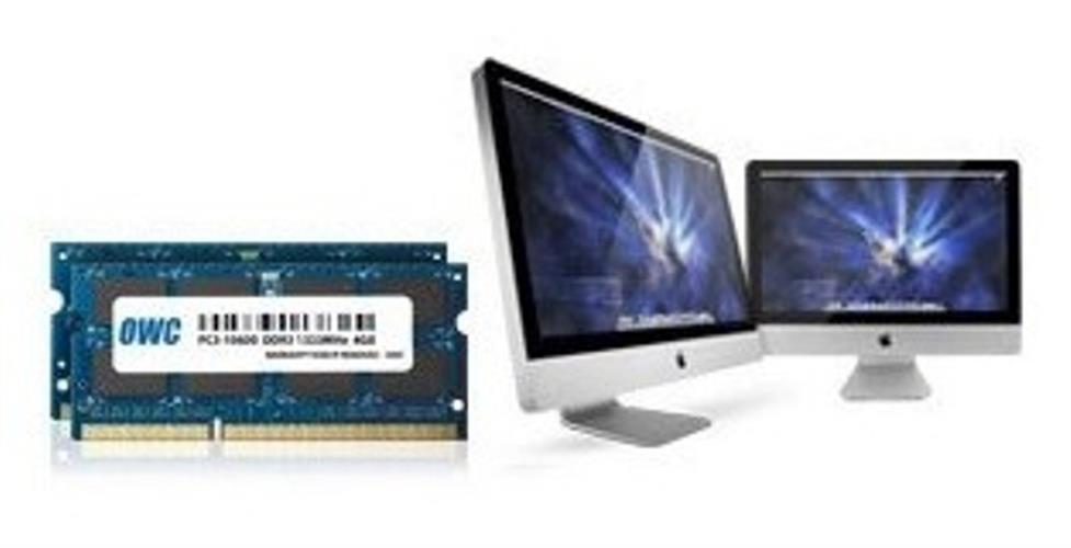 שידרוג זיכרון למחשב אפל איימק iMac Memory specifications and upgrades