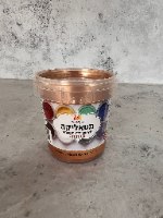 אבקת איבוק ברונזה חום- מנדלברג- אריזת חיסכון