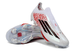לשונית - נעלי כדורגל אדידס Adidas F50 Elite II לבן אדום ורד