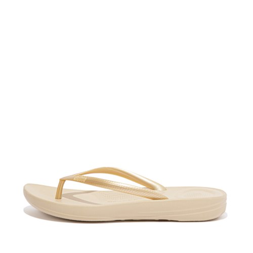 אייקושין כפכף ארגונומי זהב פיטפלופ FITFLOP