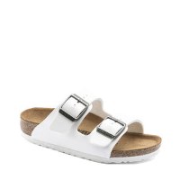 בירקנשטוק כפכפי ילדים אריזונה Birkenstock Arizona Kids BF White