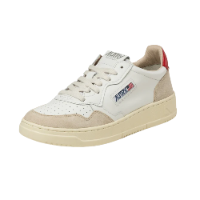 Autry Medalist Low Sneakers Powder Red
