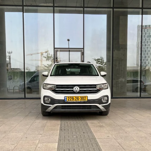 Volkswagen  t cross  2020
