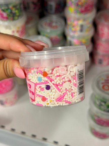 סוכריות מיקס פנטזיה ורוד בייבי 80 גרם