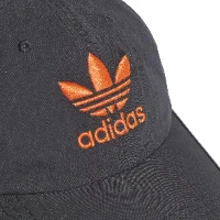 כובע ADIDAS AR BB CAP שחור לוגו כתום