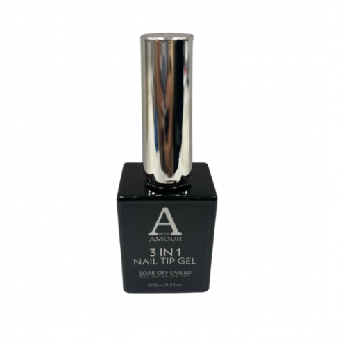 ג׳ל מקשר לג׳ל טיפס אמור Amour nail tip gel