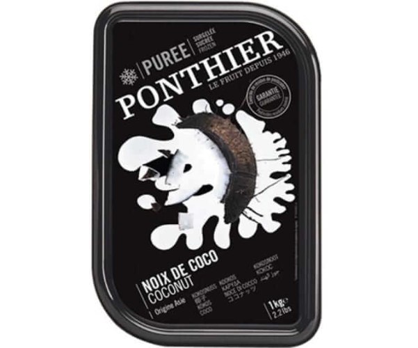 מחית קוקוס קפואה 1 קג PONTHIER
