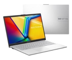 נייד ASUS VivoBook Go 15 i3-N305 8GB 512Nvme DOS FHD 15.6 SILVER