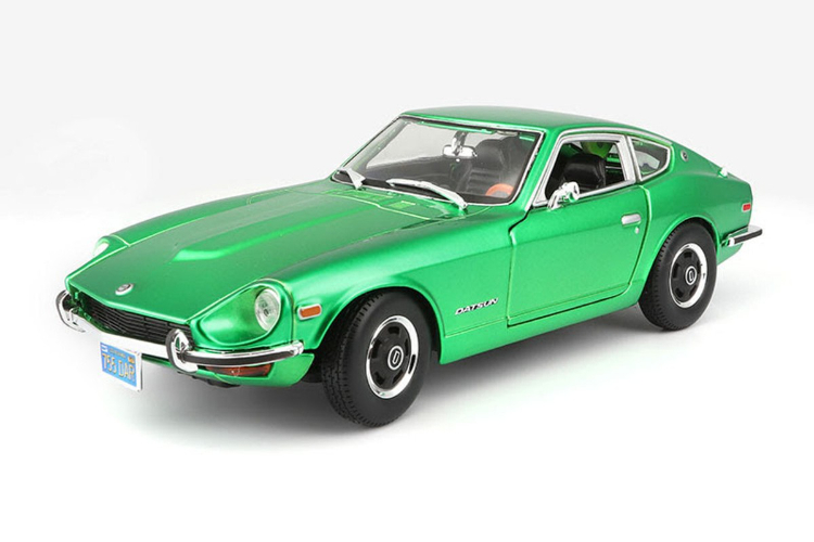 דגם מכונית דאטסון - Maisto 1971 DATSUN 240 Z