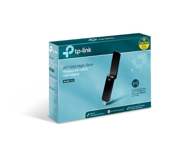 כרטיס רשת אלחוטי TPLINK Archer T4U USB 3.0