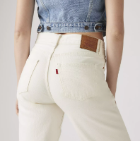 ג’ינס LEVI’S לבן A1959-0032 501 90S