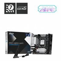 לוח אם MSI PRO H810I WIFI LGA1851 DDR5