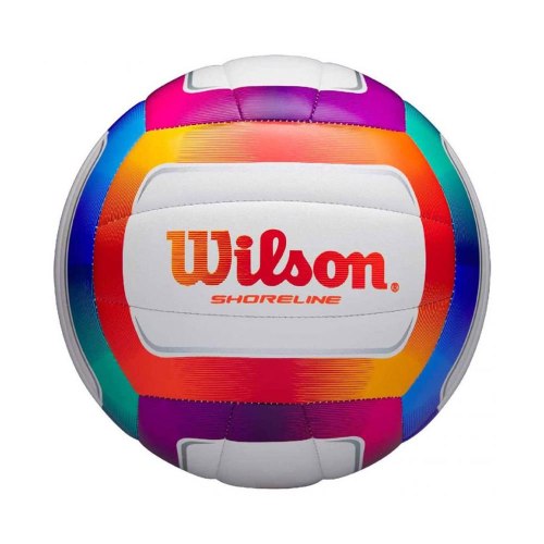 וילסון - כדורעף לבן צבעוני - WILSON