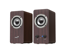 רמקולים 2.0 עץ Genius SP-HF400