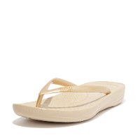 אייקושין כפכף ארגונומי זהב פיטפלופ FITFLOP