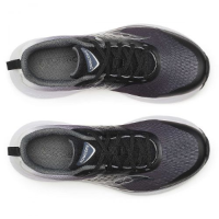 SAUCONY RIDE KDZ נעלי נוער בנים שחור משולב