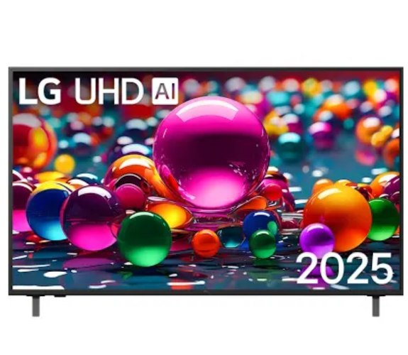 טלוויזיה חכמה LG 50" UHD 50UA80006LC 4K