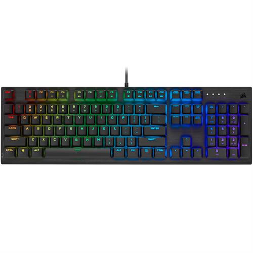 מקלדת גיימינג מכאנית Corsair K60 RGB PRO RGB עברית/אנגלית