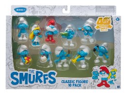 הדרדסים סט 10 דמויות חגיגות 40 שנה Jazwares The Smurfs set 10 Figures