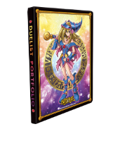 Yu-Gi-Oh! - Dark Magician Girl 9-Pocket Portfolio אלבום יו-גי-הו בעיצוב ילדת הקסם האפל