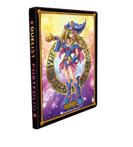 Yu-Gi-Oh! - Dark Magician Girl 9-Pocket Portfolio אלבום יו-גי-הו בעיצוב ילדת הקסם האפל