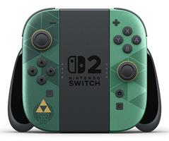 קונסולת Nintendo Switch 2 - The Legend of Zelda 40th Anniversary Edition