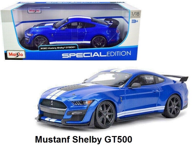 Mustanf Shelby GT500