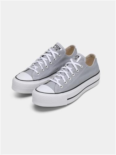 פלטפורמה נשים- אפור בהיר Converse Lift Chuck Ox