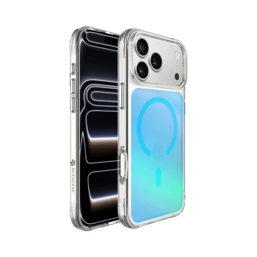 כיסוי כחול עבור Miracase Mirachrome iPhone 17 Pro Max