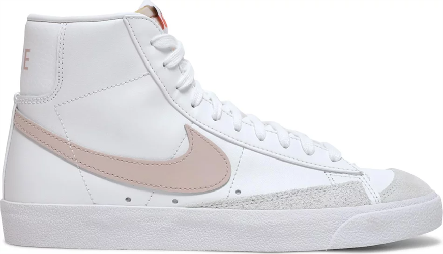 Wmns Blazer Mid 77 Vintage White Pink Oxford