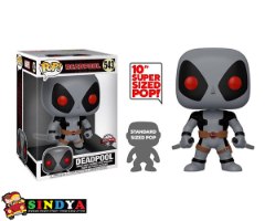 פופ "10 דדפול אפור עם חרבות - 543 POP 10'' GREY DEADPOOL