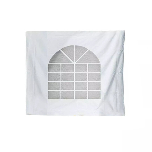 ברזנט שמשונית PVC שקופה נגד גשם 2.00*2.25