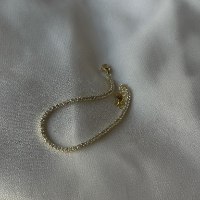 צמיד שורה טניס | צמיד טניס | צמיד טניס עדין