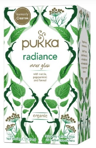 חליטת תה מנקה | Cleanse Tea | פוקה Pukka