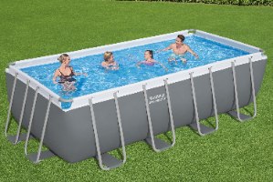 בריכת אולטרה מלבנית 488X244X122 סמ 56670 מבית BESTWAY