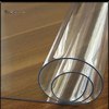 שקוף - מפת PVC סיליקון שקופה לשולחנות - מבחר מידות