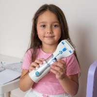 מסרק חשמלי להסרת כינים עם מסנן מובנה לטיפול ללא מגיע ידיים דגם V-COMB A1