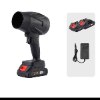 שני סוללות - מפוח לחץ אוויר טורבו עוצמתי TurboBlowJet – אלחוטי נטען עם סוללת 21V