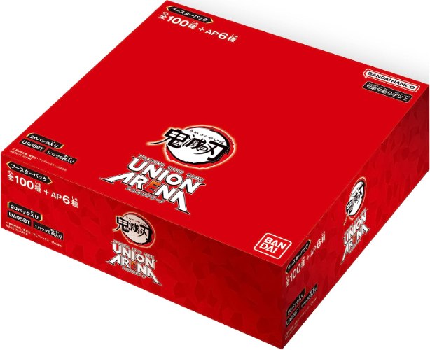 קלפי יוניון ארנה בוסטר בוקס Demon Slayer [UA05BT] Booster Box