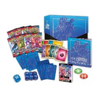 קלפי פוקימון אליט טריינר באטל סטייל Pokémon TCG: Sword & Shield Battle Styles Blue Elite Trainer