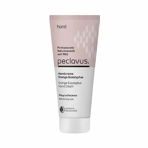 קרם ידיים תפוז אקליפטוס PECLAVUS Hand Cream Orange Eucalyptus