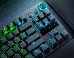 מקלדת גיימינג אופטית חוטית Razer Huntsman V3 Pro Tenkeyless עם Rapid Trigger – תמונה 5