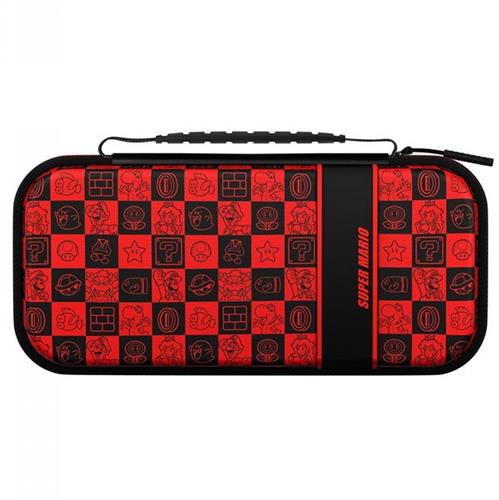 נרתיק Nintendo Switch Mario Icons Glow In The Dark
