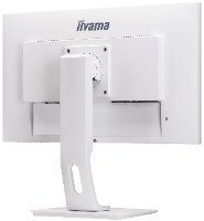 מסך מחשב IIYAMA 23.8" PROLITE IPS 5MS WITH SPEAKERS WHITE