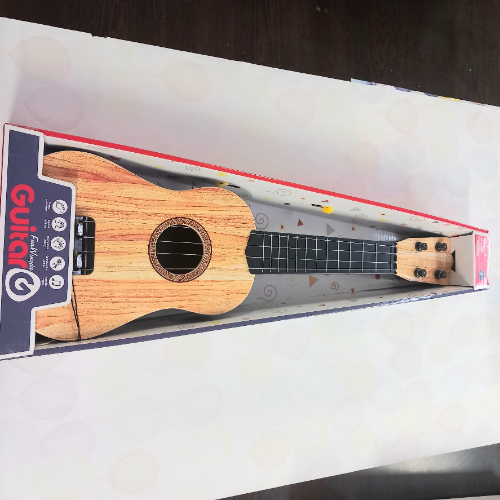 גיטרה מיטרים דמוי עץ לילדים 89810