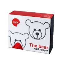 זוג מתלי דובי מתוקים  The Bear