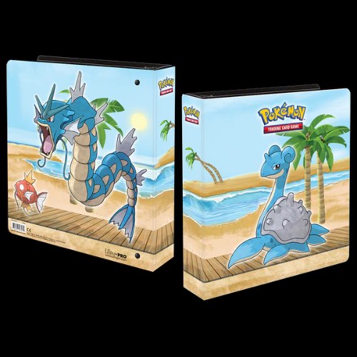 אוגדן אולטרה פרו 3 טבעות 5 ס"מ לקלפי פוקימון Ultra Pro Gallery Series Seaside 2” Album for Pokémon