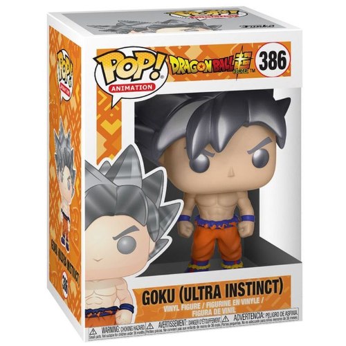 בובת פופ Funko Pop! Animation: Dragonball Super - Goku (Ultra Instinct) #386