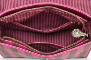 Cross Body דגם FRANCES פסים מידות 19x7x17.5 ס"מ של חברת PIP STUDIO
