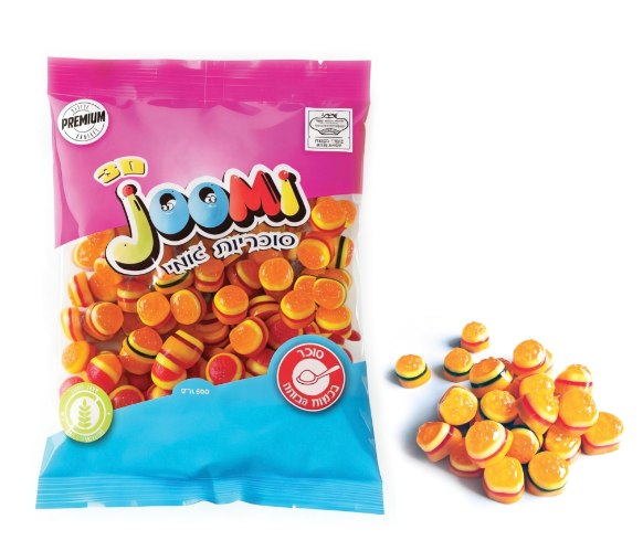 גומי המבורגר קטן ללא גלוטן - 200 גרם
